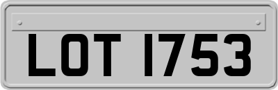 LOT1753