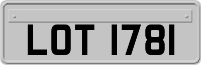 LOT1781