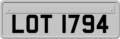 LOT1794