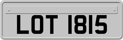 LOT1815
