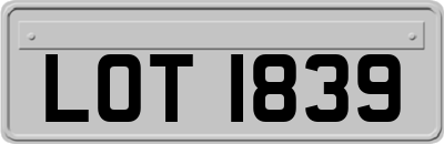LOT1839