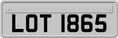 LOT1865