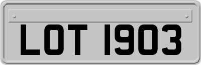 LOT1903