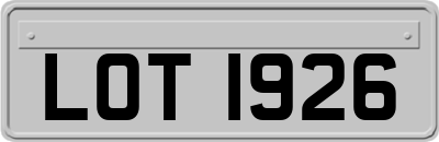 LOT1926