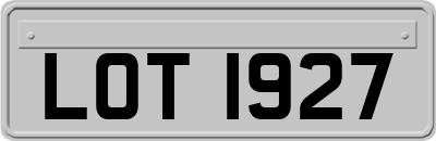 LOT1927