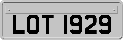 LOT1929