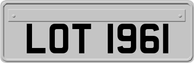 LOT1961