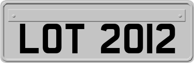 LOT2012