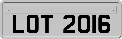 LOT2016