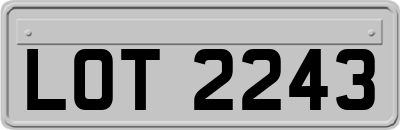 LOT2243
