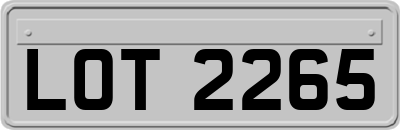 LOT2265