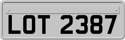 LOT2387
