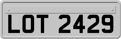 LOT2429