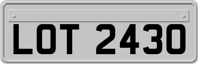 LOT2430