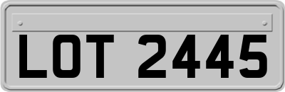 LOT2445