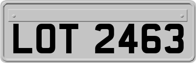 LOT2463