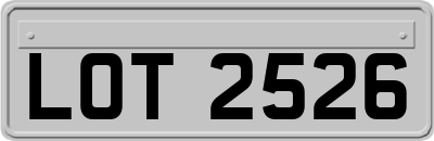 LOT2526