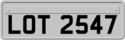 LOT2547