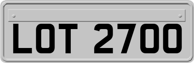 LOT2700