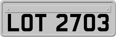 LOT2703