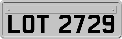 LOT2729