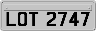 LOT2747