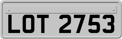 LOT2753