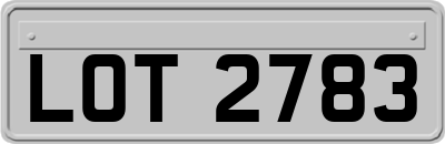 LOT2783