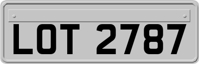 LOT2787