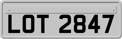 LOT2847