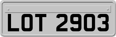 LOT2903
