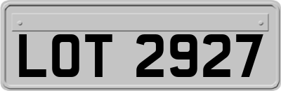 LOT2927