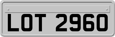 LOT2960