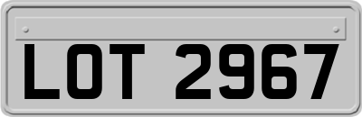 LOT2967