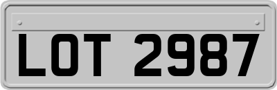 LOT2987