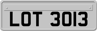 LOT3013