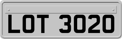 LOT3020