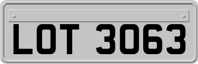 LOT3063