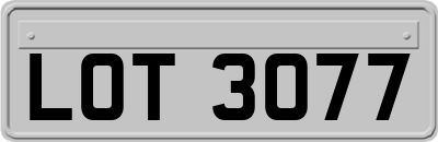 LOT3077