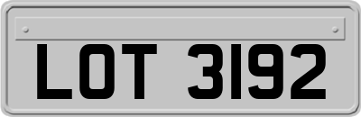 LOT3192