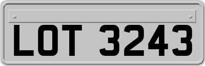 LOT3243