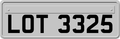 LOT3325