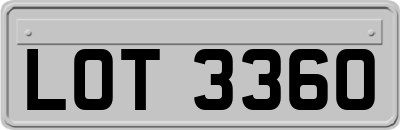 LOT3360