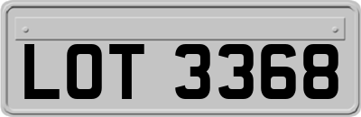 LOT3368