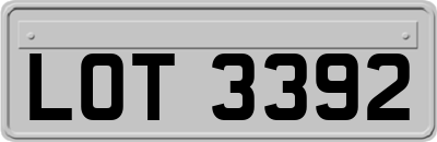 LOT3392