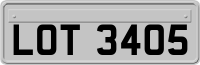 LOT3405