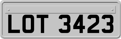 LOT3423