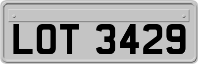 LOT3429