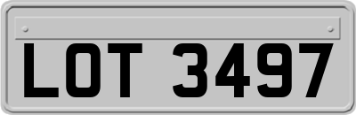 LOT3497