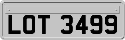 LOT3499